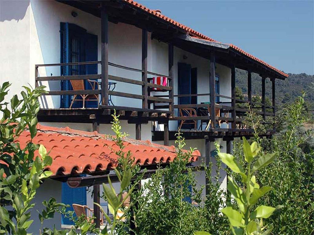 Skites Hotel Bungalows Uranupoli Zewnętrze zdjęcie