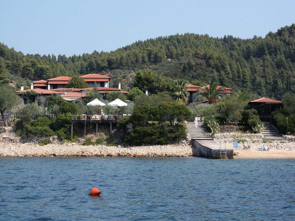 Skites Hotel Bungalows Uranupoli Zewnętrze zdjęcie